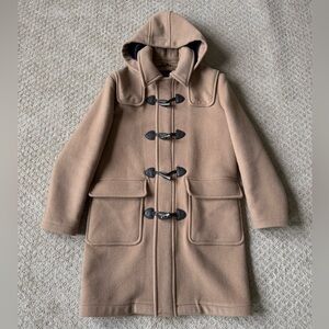 Brooks Brothers Wool Duffle Coat (NWOT)